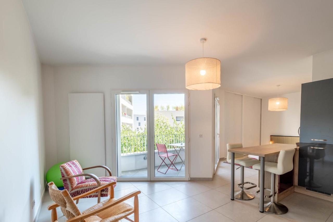 Charming Apartment With Balcony And Parking Near The Center Of Annecy Luaran gambar