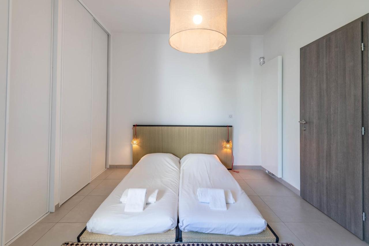 Charming Apartment With Balcony And Parking Near The Center Of Annecy Luaran gambar